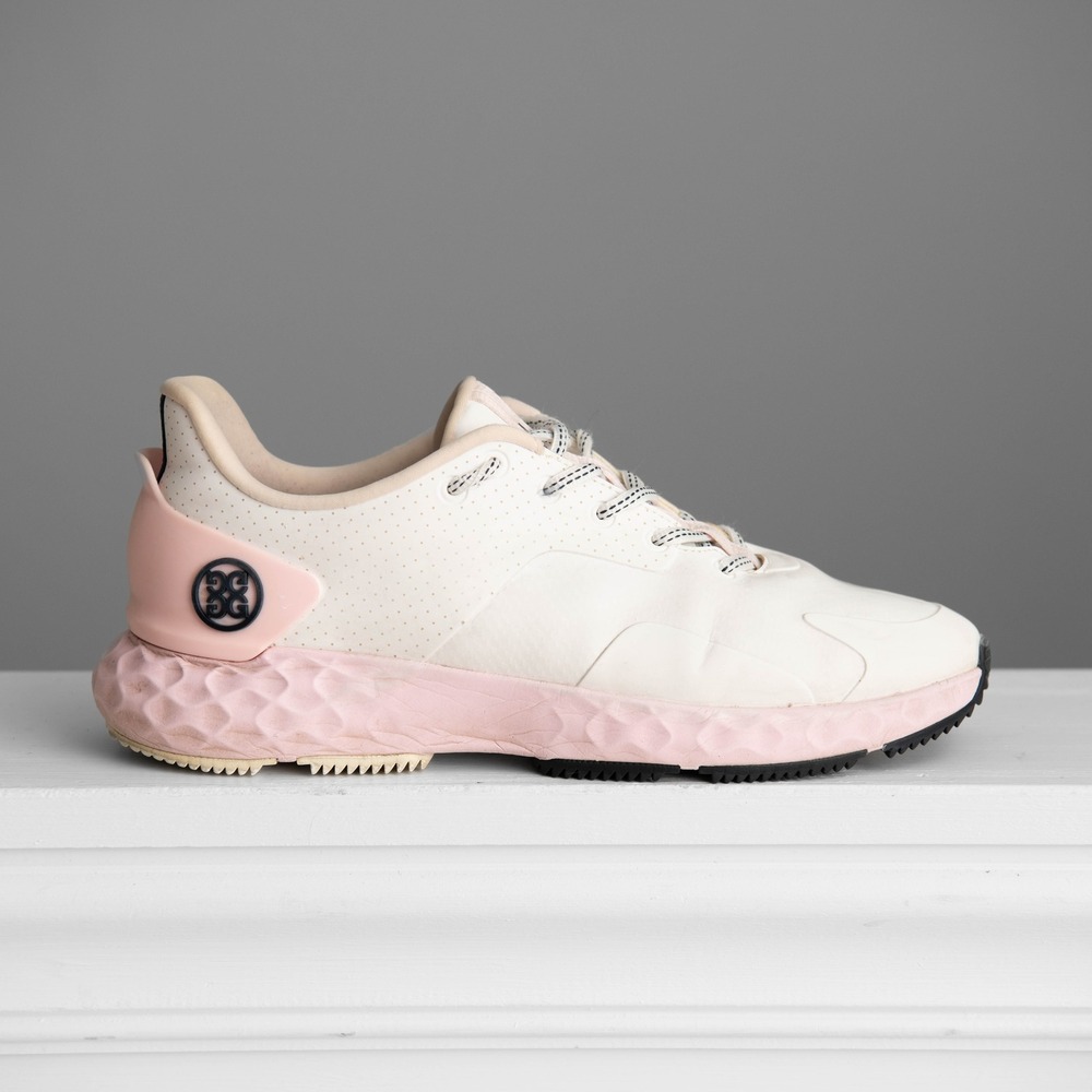 GFORE Gallivan Womens Spikeless Golf Shoes 9.5 Pink White Girly Sporty Athletic